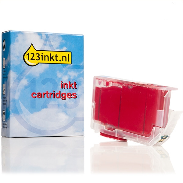 Canon PGI-72R cartouche d'encre (marque 123encre) - rouge 6410B001C 018823 - 1