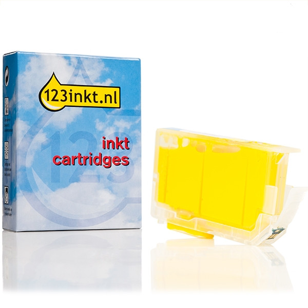 Canon PGI-72Y cartouche d'encre (marque 123encre) - jaune 6406B001C 018817 - 1