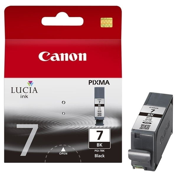 Canon PGI-7BK cartouche d'encre noire (d'origine) 2444B001AA 902741 - 1