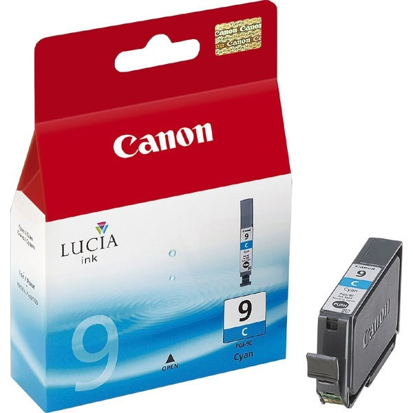 Canon PGI-9C cartouche d'encre (d'origine) - cyan 1035B001 018234 - 1