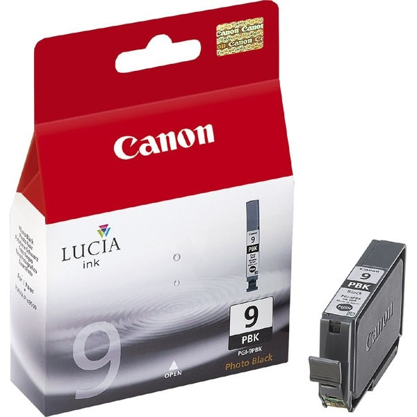 Canon PGI-9PBK cartouche d'encre (d'origine) - noir photo 1034B001 018230 - 1
