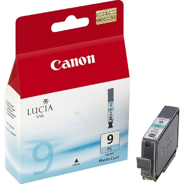 Canon PGI-9PC cartouche d'encre (d'origine) - cyan photo 1038B001 018240 - 1