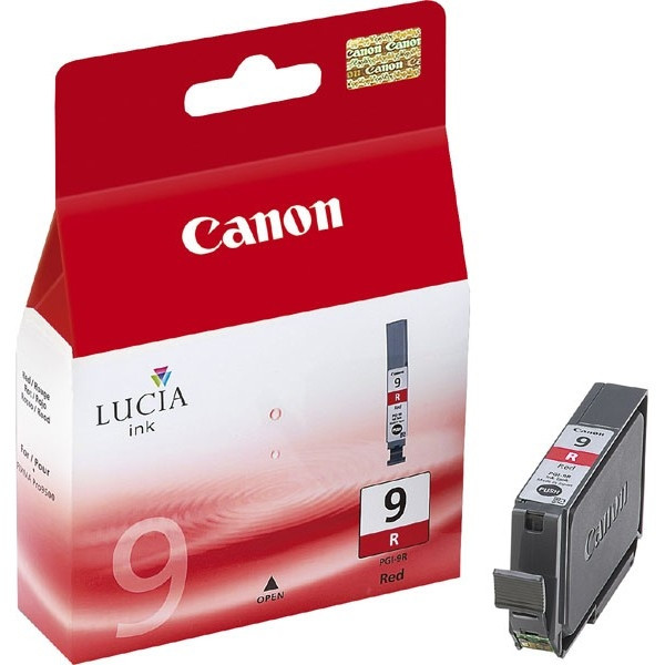 Canon PGI-9R cartouche d'encre (d'origine) - rouge 1040B001 018244 - 1