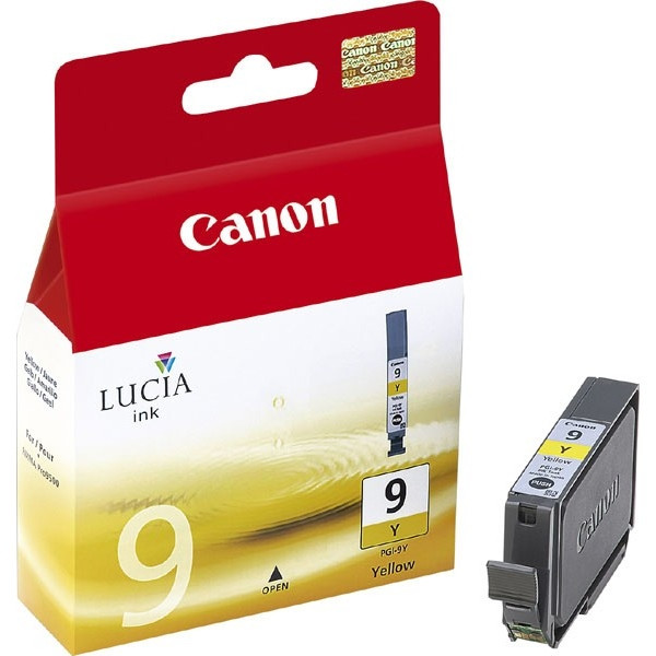 Canon PGI-9Y cartouche d'encre (d'origine) - jaune 1037B001 018238 - 1