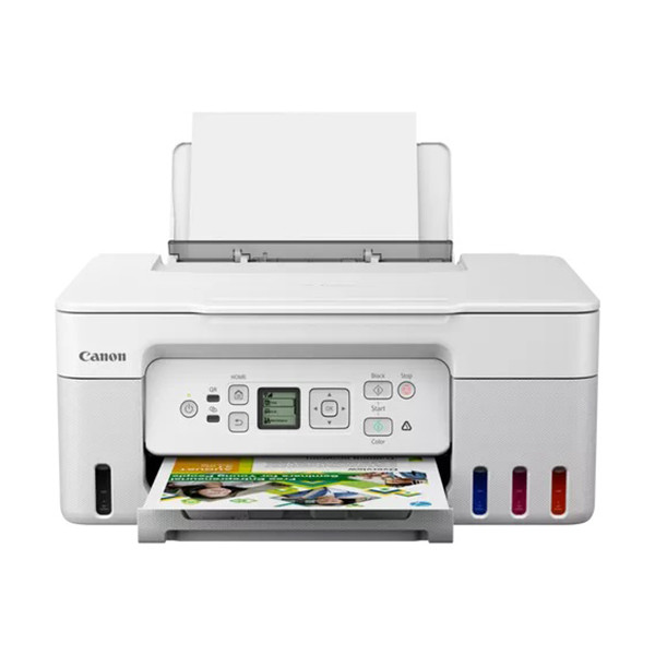 Canon PIXMA G3470 imprimante à jet d'encre A4 multifonction avec wifi (3 en 1) - blanc 5805C029AA 819254 - 2