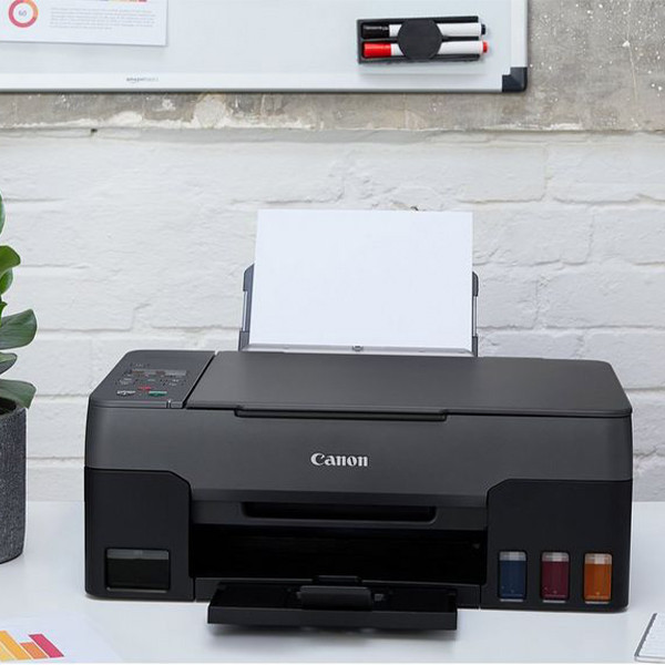 Canon PIXMA G3560 imprimante à jet d'encre A4 multifonction avec wifi (3 en 1) 4468C006 819177 - 7