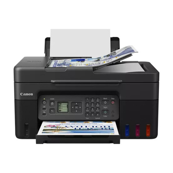Canon PIXMA G4470 imprimante à jet d'encre multifonction A4 avec wifi (4 en 1) 5807C009AA 819255 - 2