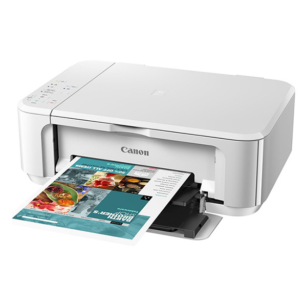 Canon PIXMA MG3650S imprimante à jet d'encre tout-en-un avec wifi (3 en 1) - blanc 0515C109 819018 - 2