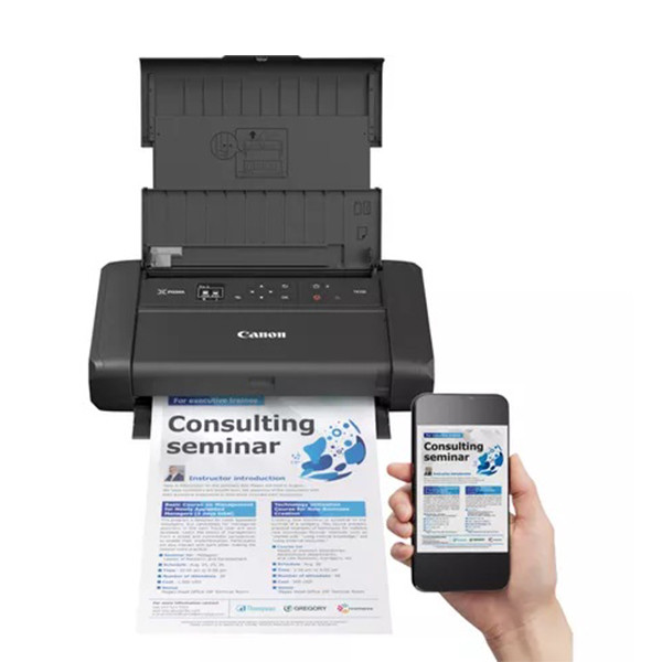 Canon PIXMA TR150 imprimante à jet d'encre mobile avec wifi 4167C006 4167C006AA 819142 - 2