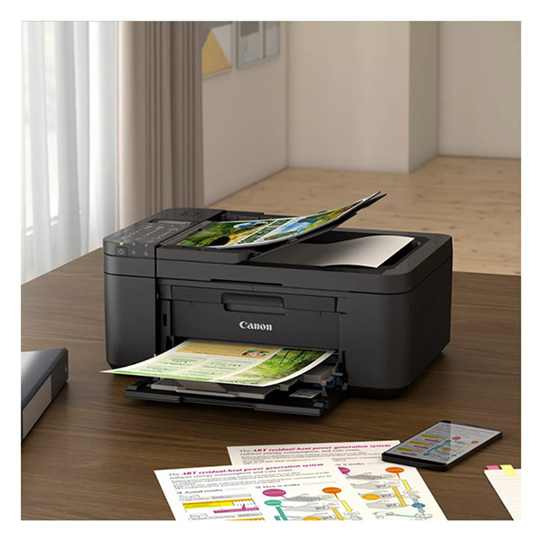 Canon PIXMA TR4750i imprimante à jet d'encre A4 multifonction avec wifi (4 en 1) 5074C006 819276 - 2