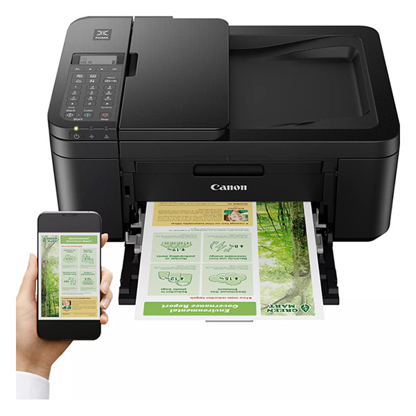 Canon PIXMA TR4750i imprimante à jet d'encre A4 multifonction avec wifi (4 en 1) 5074C006 819276 - 5