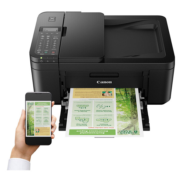 Canon PIXMA TR4755i imprimante à jet d'encre A4 multifonction avec wifi (4 en 1) 5074C036 819302 - 3