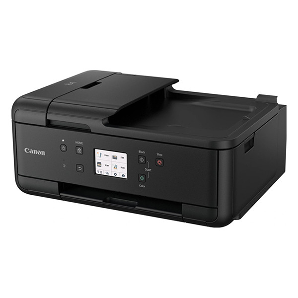 Canon PIXMA TR7650 imprimante à jet d'encre A4 multifonction avec wifi (4 en 1) 4452C026 819285 - 2