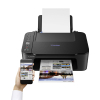 Canon PIXMA TS3450 imprimante à jet d'encre A4 multifonction avec wifi (3 en 1) - noir 4463C006 819166 - 3