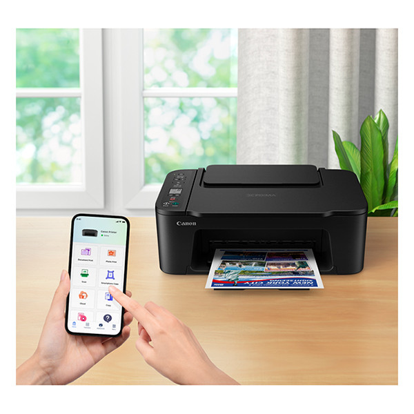 Canon PIXMA TS3750i imprimante à jet d'encre A4 multifonction avec wifi (3 en 1) 6671C006 819298 - 9