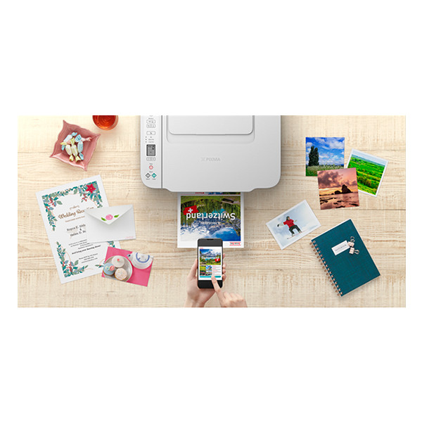 Canon PIXMA TS3751i imprimante à jet d'encre A4 multifonction avec wifi (3 en 1) 6671C026 819299 - 10