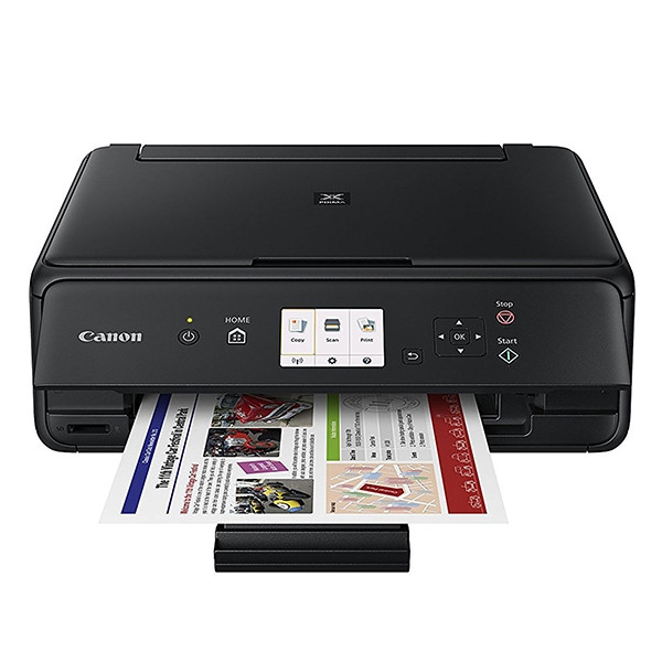 Canon PIXMA TS5050 imprimante à jet d'encre multifonction A4 avec wifi (3 en 1) 1367C006 1367C006AA 1367C008 818946 - 1
