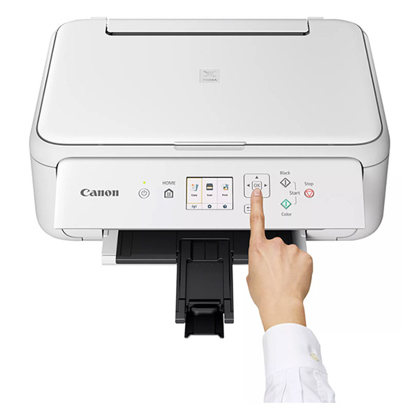 Canon PIXMA TS5151 imprimante à jet d'encre tout-en-un avec wifi (3 en 1) 2228C026 818981 - 5