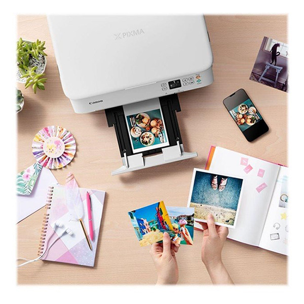 Canon PIXMA TS5351a imprimante à jet d'encre multifonction A4 avec wifi (3 en 1) 3773C026 3773C126 819107 - 5