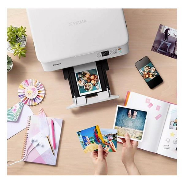 Canon PIXMA TS5351i imprimante à jet d'encre A4 multifonction avec wifi (3 en 1) 4462C106 819280 - 6