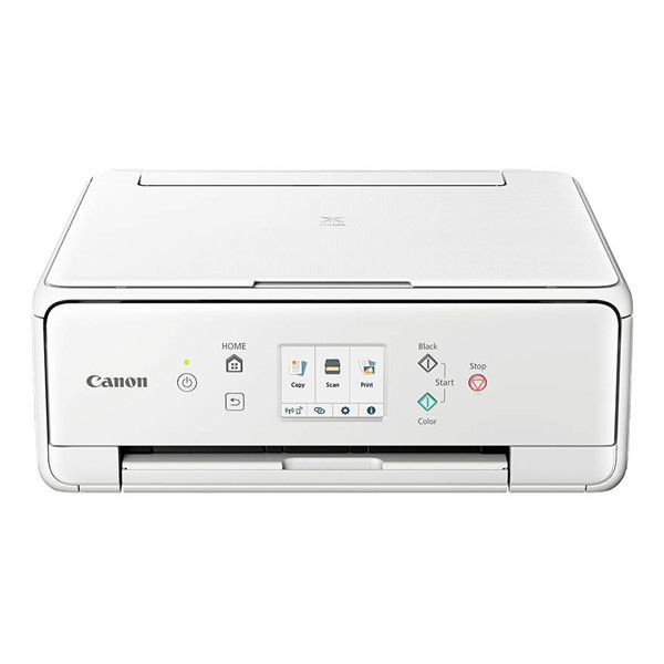 Canon PIXMA TS6251 imprimante à jet d'encre multifonction A4 avec wifi (3 en 1) blanc 2986C026 819010 - 1