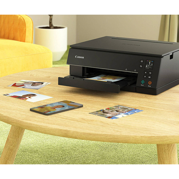 Canon PIXMA TS6350a imprimante à jet d'encre multifonction A4 avec wifi (3 en 1) 3774C006 3774C066 819109 - 6
