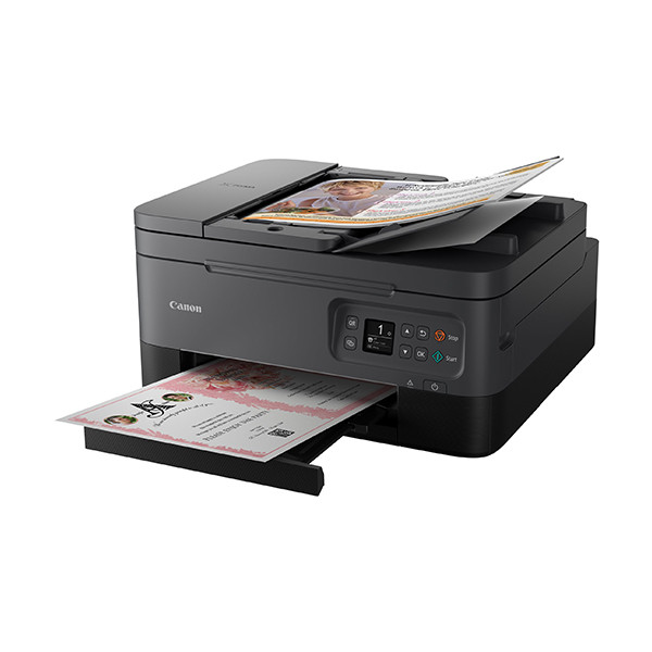 Canon PIXMA TS7450 imprimante jet d'encre A4 multifonction avec wifi (3 en 1) 4460C006 4460C056 819178 - 4
