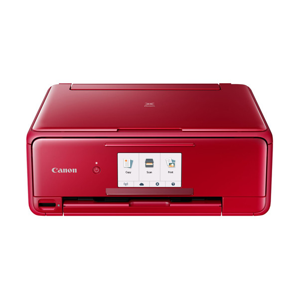 Canon PIXMA TS8152 imprimante à jet d'encre multifonction A4 avec wifi rouge (3 en 1) 2230C046 818985 - 1