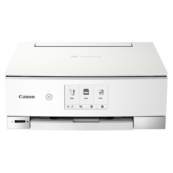 Canon PIXMA TS8251 imprimante à jet d'encre multifonction A4 avec wifi (3 en 1) blanc 2987C026 819013 - 1