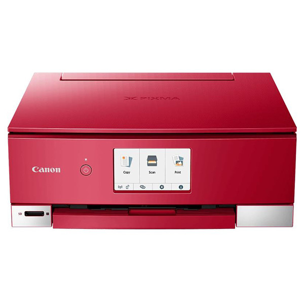 Canon PIXMA TS8252 imprimante à jet d'encre multifonction A4 avec wifi (3 en 1) rouge 2987C046 819014 - 1