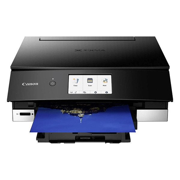 Canon PIXMA TS8350a imprimante à jet d'encre multifonction A4 avec wifi (3 en 1) 3775C006 3775C076 819111 - 1