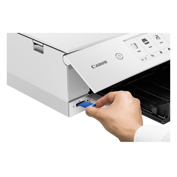 Canon PIXMA TS8351 imprimante à jet d'encre A4 multifonction avec wifi (3 en 1) 3775C026 3775C096 819112 - 5