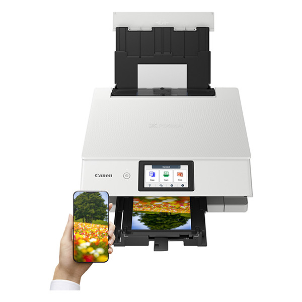 Canon PIXMA TS8751 imprimante à jet d'encre A4 multifonction avec wifi (3 en 1) 6152C026 819268 - 4
