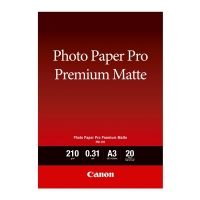 Canon PM-101 Premium papier mat 210 g/m² A3 (20 feuilles) 8657B006 154016