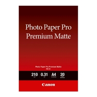 Canon PM-101 Premium papier mat 210 g/m² A4 (20 feuilles) 8657B005 154014