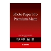 Canon PM-101 Premium papier mat 210 g/m² A4 (20 feuilles)