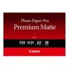 Canon PM-101 Premium papier photo mat 210 g/m² A2 (20 feuilles)