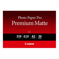 Canon PM-101 Premium papier photo mat 210 g/m² A2 (20 feuilles) 8657B017 154032