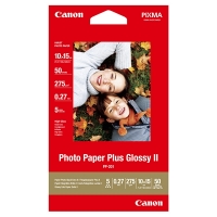 Canon PP-201 Plus Glossy papier photo II 265 g/m² 10 x 15 cm (50 feuilles) 2311B003 064575