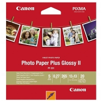 Canon PP-201 Plus II papier photo brillant 265 g/m² 13 x 13 cm (20 feuilles) 2311B060 150392