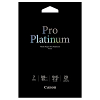Canon PT-101 Pro Platinum papier photo 300 g/m² 10 x 15 cm (20 feuilles) 2768B013 064594