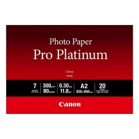 Canon PT-101 Pro Platinum papier photo 300 g/m² A2 (20 feuilles) 2768B067 154028