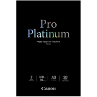 Canon PT-101 Pro Platinum papier photo 300 g/m² A3 (20 feuilles) 2768B017 150368