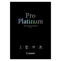 Canon PT-101 Pro Platinum papier photo 300 g/m² A4 (20 feuilles) 2768B016 064592