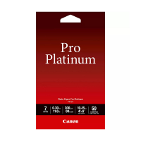 Canon PT-101 papier photo pro platinum 300 g/m² 10 x 15 cm (50 feuilles) 2768B014 154064
