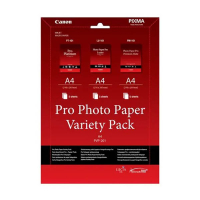 Canon PVP-201 Pro Photo Paper Variety Pack A4 (15 feuilles) 154001