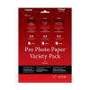 Canon PVP-201 Pro Photo Paper Variety Pack A4 (15 feuilles) 154001 - 1