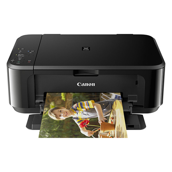 Canon Pixma MG3650S imprimante à jet d'encre multifonction A4 avec wifi (3  en 1) - noir Canon