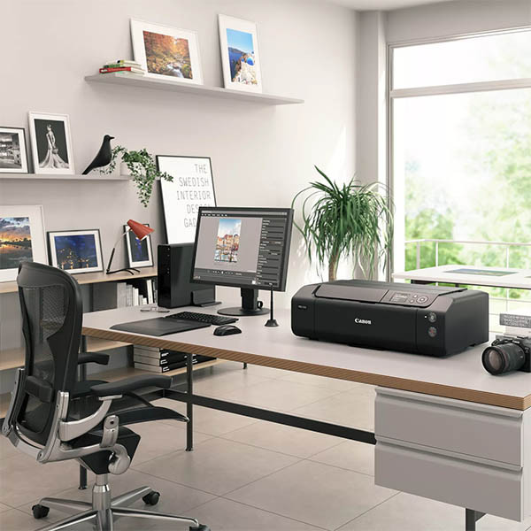 Canon Pixma Pro-310 A3+ imprimante jet d'encre avec wifi 426593 - 5