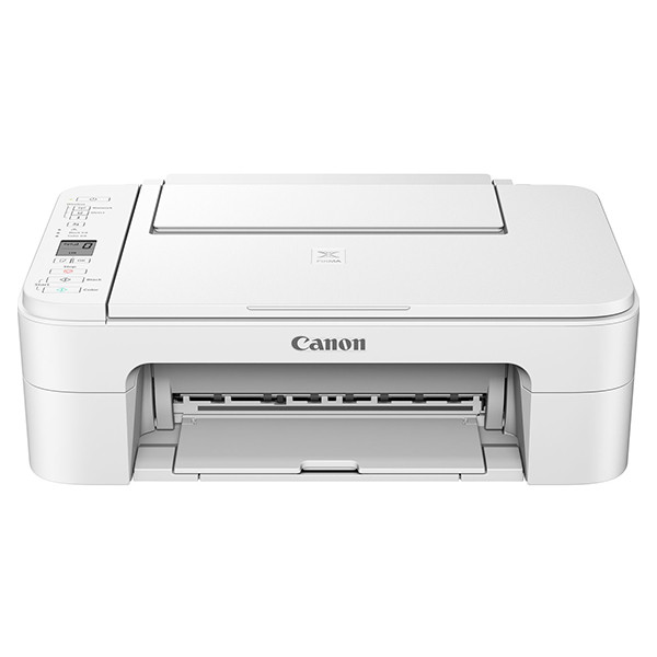 Canon Pixma TS3151 imprimante à jet d'encre multifonction A4 avec wifi (3 en 1) - blanc 2226C026 818982 - 1
